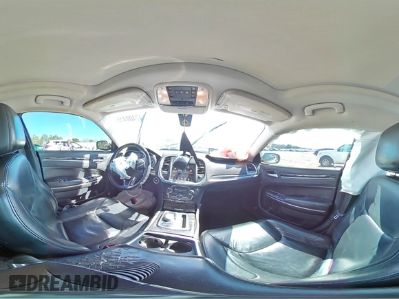 2016 Chrysler 300 Anniversary Edition with VIN 2C3CCAAG9GH243970, listed as a Copart auction lot 47400415 with 143,446 mi miles and Salvage Title. Bid and sale history available at DreamBid. Image 12.