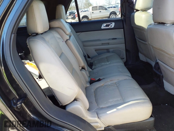 2014 Ford Explorer Limited with VIN 1FM5K7F84EGB61659, listed as a IAAI auction lot 41649883 with 190,000 mi miles and . Bid and sale history available at carsss.com. Image 8.