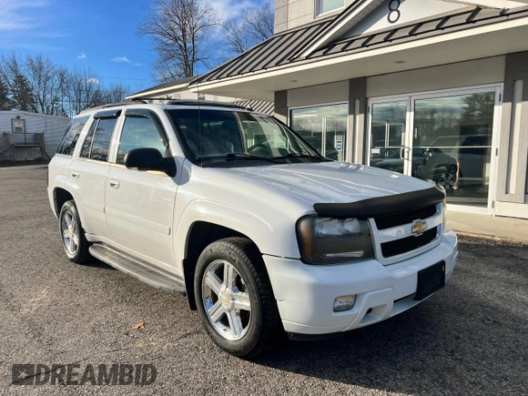 2008 Chevrolet TrailBlazer 1LT with VIN 1GNDT13S28218243, listed as a Copart auction lot 41378805 with 212,382 mi miles and Clean Title. Bid and sale history available at DreamBid. Image 1.