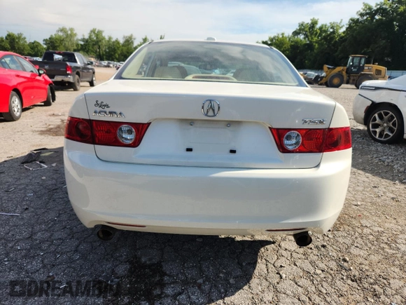 2005 Acura TSX with VIN JH4CL96815C030960, listed as a Copart auction lot 62104065 with 149,622 mi miles and Salvage title. Bid and sale history available at DreamBid. Image 6.