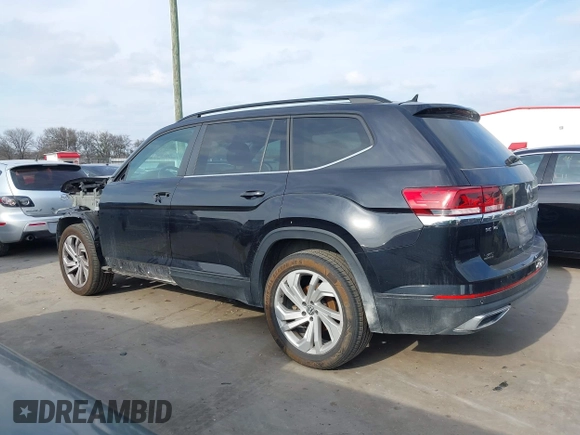 2021 Volkswagen Atlas SE z VIN 1V2HR2CA0MC543876, wystawiony jako IAAI lot #41598298 z przebiegiem 99 171 mil mil oraz . Historia ofert i sprzedaży dostępna na DreamBid. Obrazek 15.
