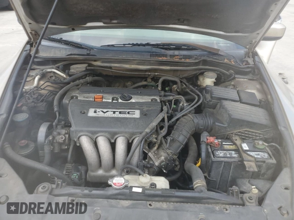 2003 Honda Accord LX with VIN 1HGCM56313A031516, listed as a Copart auction lot 60089155 with 300,380 mi miles and Salvage title. Bid and sale history available at DreamBid. Image 11.