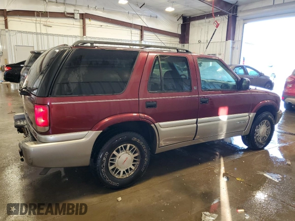 2001 GMC Jimmy SLE with VIN 1GKDT13W412139248, listed as a Copart auction lot 87383154 with 212,705 mi miles and Clean Title. Bid and sale history available at carsss.com. Image 3.