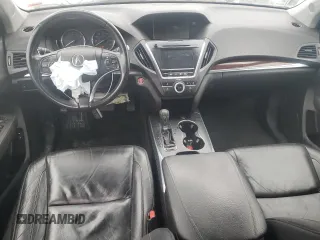 2014 Acura MDX z VIN 5FRYD4H20EB015366, wystawiony jako Copart lot #45592405 z przebiegiem 156 644 mil mil oraz Szkoda całkowita • Salvage title. Historia ofert i sprzedaży dostępna na DreamBid. Obrazek 8.