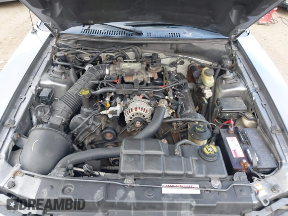 2000 Ford Mustang GT z VIN 1FAFP45X8YF247199, wystawiony jako IAAI lot #42188723 z przebiegiem 144 449 mil mil oraz . Historia ofert i sprzedaży dostępna na DreamBid. Obrazek 10.