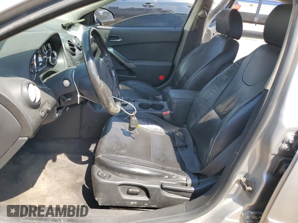 2005 Pontiac G6 GT with VIN 1G2ZH528X54145535, listed as a Copart auction lot 60499995 with 197,731 mi miles and Salvage title. Bid and sale history available at DreamBid. Image 7.