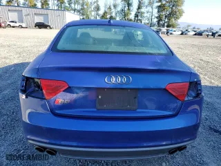 2017 Audi S5 Premium Plus with VIN WAUC4AFR6HA000410, listed as a Copart auction lot 68983714 with 40,504 mi miles and Salvage Title. Bid and sale history available at carsss.com. Image 6.