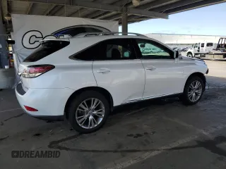 2014 Lexus RX 350 z VIN 2T2BK1BA6EC248972, wystawiony jako Copart lot #62478515 z przebiegiem 124 188 mil mil oraz Szkoda całkowita • Salvage title. Historia ofert i sprzedaży dostępna na DreamBid. Obrazek 3.