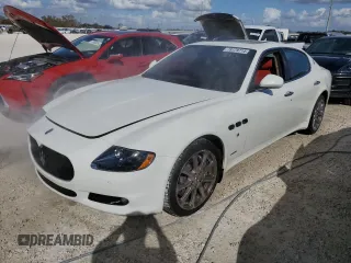 2012 Maserati Quattroporte S z VIN ZAM39JKA6C0065935, wystawiony jako Copart lot #78179714 z przebiegiem 39 876 mil mil oraz Szkody całkowita. Historia ofert i sprzedaży dostępna na DreamBid. Obrazek 1.
