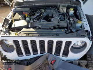 2022 Jeep Gladiator Rubicon with VIN 1C6JJTBG3NL103293, listed as a Copart auction lot 45599755 with Not provided miles and Salvage title. Bid and sale history available at DreamBid. Image 14.