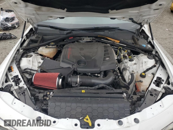2019 Alfa Romeo Giulia z VIN ZARFAMAN6K7598202, wystawiony jako Copart lot #50883345 z przebiegiem Nie podano mil oraz Szkoda całkowita • Salvage title. Historia ofert i sprzedaży dostępna na DreamBid. Obrazek 13.