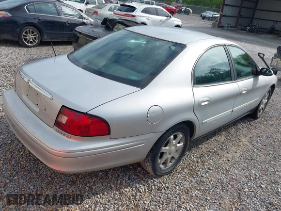 2003 Mercury Sable LS Premium with VIN 1MEFM55S43G633651, listed as a IAAI auction lot 42162806 with 163,579 mi miles and . Bid and sale history available at DreamBid. Image 4.