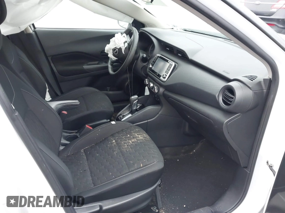 2022 Nissan Kicks S with VIN 3N1CP5BV3NL511472, listed as a IAAI auction lot 41434820 with Not Provided miles and . Bid and sale history available at DreamBid. Image 5.