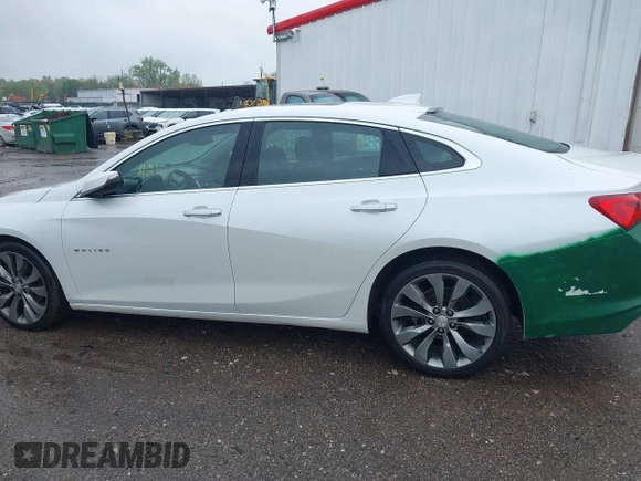 2016 Chevrolet Malibu Premier with VIN 1G1ZH5SX5GF266976, listed as a IAAI auction lot 42178391 with 134,150 mi miles and . Bid and sale history available at DreamBid. Image 13.