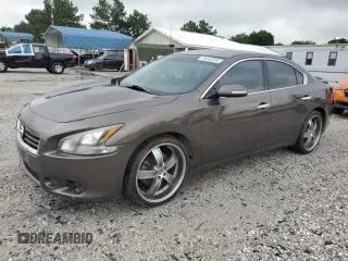 2014 Nissan Maxima S z VIN 1N4AA5AP7EC441484, wystawiony jako Copart lot #58305095 z przebiegiem 148 900 mil mil oraz Czysty tytuł • Clean title. Historia ofert i sprzedaży dostępna na DreamBid. Obrazek 1.