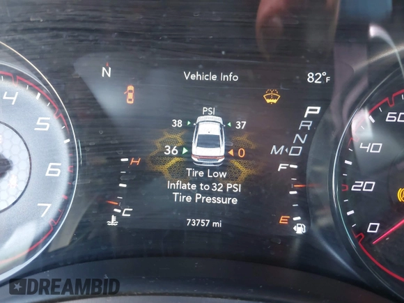 2019 Dodge Charger R/T with VIN 2C3CDXCT0KH562175, listed as a IAAI auction lot 41967216 with 73,757 mi miles and . Bid and sale history available at carsss.com. Image 16.