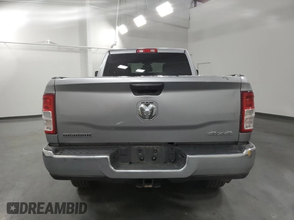 2024 Ram 2500 Big Horn с VIN 3C6UR5DL2RG266547, выставлен на аукционе Copart как лот 59806585 с пробегом 47 838 миль миль и Чистый • Clean title. История ставок и продаж доступна на DreamBid. Изображение 6.