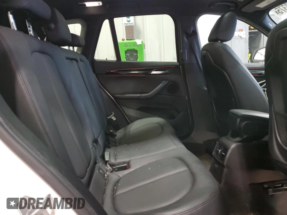 2018 BMW X1 sDrive28i with VIN WBXHU7C32J3H43903, listed as a Copart auction lot 45000375 with 76,158 mi miles and Salvage Title. Bid and sale history available at carsss.com. Image 11.