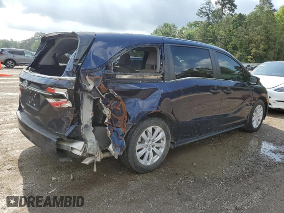 2021 Honda Odyssey LX с VIN 5FNRL6H24MB044310, выставлен на аукционе Copart как лот 54722715 с пробегом 32 493 миль миль и Списание • Salvage title. История ставок и продаж доступна на DreamBid. Изображение 3.