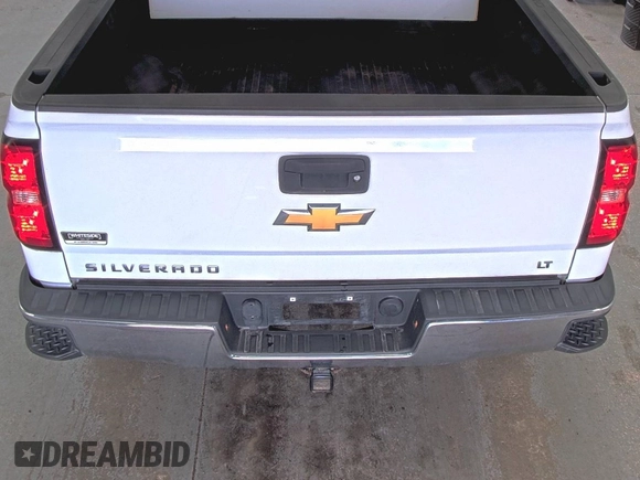 2017 Chevrolet Silverado 1500 LT with VIN 1GCVKREC3HZ172229, listed as a IAAI auction lot 42284142 with 123,647 mi miles and . Bid and sale history available at DreamBid. Image 15.
