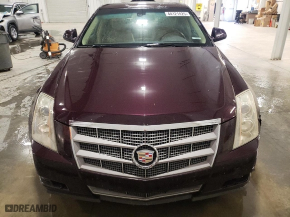 2009 Cadillac CTS AWD w/1SA with VIN 1G6DG577190131872, listed as a Copart auction lot 44121425 with 164,582 mi miles and Clean Title. Bid and sale history available at carsss.com. Image 5.