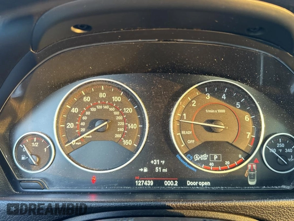 2017 BMW 4 Series 430i xDrive with VIN WBA4U9C35H5H64067, listed as a Copart auction lot 42806385 with 127,439 mi miles and Clean title. Bid and sale history available at DreamBid. Image 8.