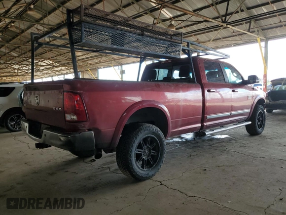 2011 Ram 2500 Big Horn with VIN 3D7UT2CL5BG583793, listed as a Copart auction lot 52754565 with 367,819 mi miles and Salvage Title. Bid and sale history available at carsss.com. Image 3.