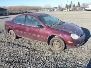 2000 Plymouth Neon Highline z VIN 1P3ES46CXYD633537, wystawiony jako IAAI lot #41736376 z przebiegiem 262 704 mil mil oraz . Historia ofert i sprzedaży dostępna na DreamBid. Obrazek 1.
