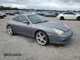 2003 Porsche 911 with VIN WP0AA29983S622403, listed as a Copart auction lot 61023595 with 155,938 mi miles and Salvage title. Bid and sale history available at DreamBid. Image 4.