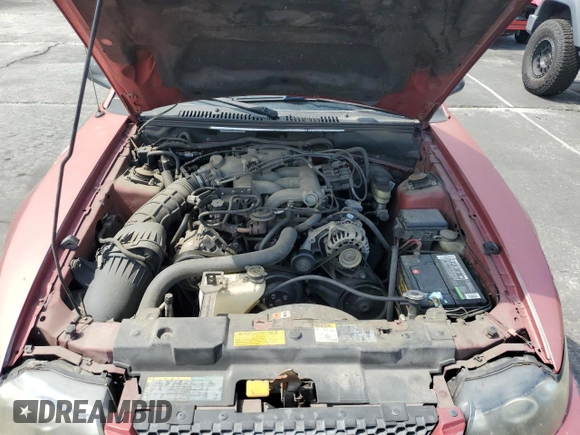 2004 Ford Mustang Deluxe с VIN 1FAFP44614F132348, выставлен на аукционе Copart как лот 60098855 с пробегом 161 683 миль миль и Чистый • Clean title. История ставок и продаж доступна на DreamBid. Изображение 11.