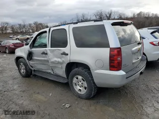2010 Chevrolet Tahoe LS with VIN 1GNUKAE09AR252828, listed as a Copart auction lot 83443784 with 151,138 mi miles and Salvage Title. Bid and sale history available at carsss.com. Image 2.