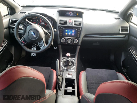2019 Subaru WRX STI with VIN JF1VA2R60K9819598, listed as a Copart auction lot 70325602 with 27,464 mi miles. Bid and sale history available at carsss.com. Image 8.