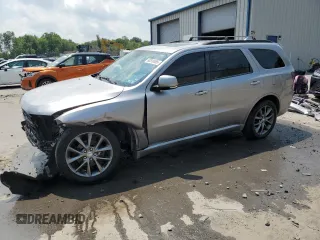 2017 Dodge Durango GT with VIN 1C4RDJDGXHC710008, listed as a Copart auction lot 60510885 with 152,990 mi miles and Salvage title. Bid and sale history available at DreamBid. Image 1.