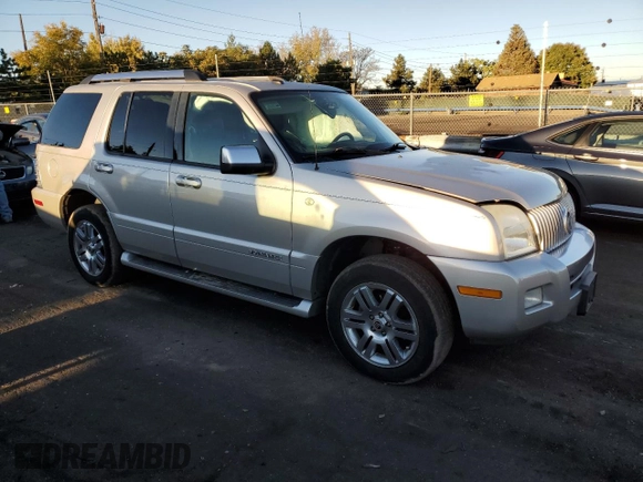 2008 Mercury Mountaineer Premier with VIN 4M2EU48898UJ07221, listed as a Copart auction lot 73146034 with 137,871 mi miles and Salvage Title. Bid and sale history available at carsss.com. Image 4.