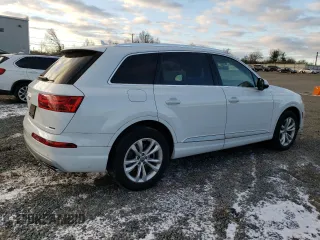2019 Audi Q7 Premium z VIN WA1AHAF71KD031268, wystawiony jako Copart lot #87387164 z przebiegiem 22 853 mil mil oraz Szkoda całkowita • Salvage title. Historia ofert i sprzedaży dostępna na DreamBid. Obrazek 3.