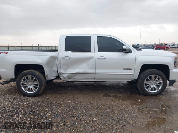 2018 Chevrolet Silverado 1500 High Country with VIN 3GCUKTEC1JG331991, listed as a IAAI auction lot 41718084 with 120,924 mi miles and . Bid and sale history available at DreamBid. Image 13.