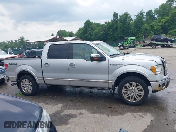 2010 Ford F-150 XL with VIN 1FTFW1EV7AFC87533, listed as a IAAI auction lot 42287341 with 110,014 mi miles and . Bid and sale history available at DreamBid. Image 13.