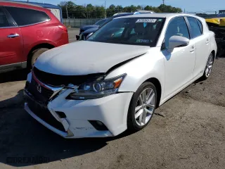 2015 Lexus CT 200h Hybrid with VIN JTHKD5BH5F2211090, listed as a Copart auction lot 57936572 with 0 mi miles. Bid and sale history available at carsss.com. Image 2.