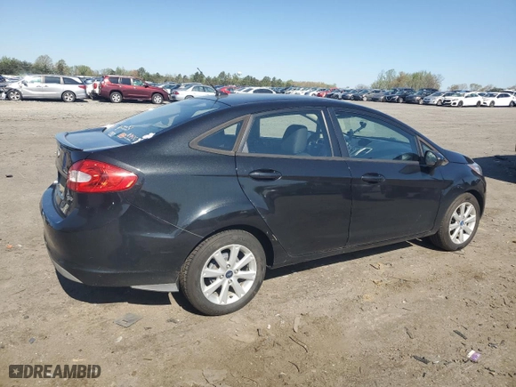 2011 Ford Fiesta SE with VIN 3FADP4BJ4BM109514, listed as a Copart auction lot 52544585 with 146,793 mi miles and Salvage Title. Bid and sale history available at carsss.com. Image 3.