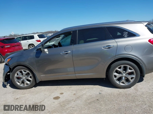 2016 Kia Sorento SX with VIN 5XYPKDA56GG073047, listed as a IAAI auction lot 41725130 with 89,754 mi miles. Bid and sale history available at carsss.com. Image 14.
