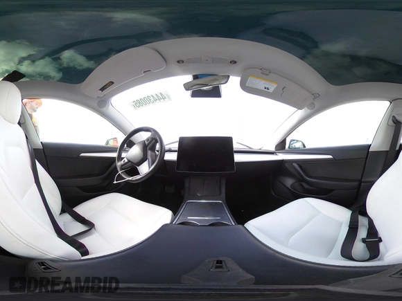 2022 Tesla Model 3 z VIN 5YJ3E1EA4NF354750, wystawiony jako Copart lot #44430085 z przebiegiem 29 507 mil mil oraz Szkoda całkowita • Salvage title. Historia ofert i sprzedaży dostępna na DreamBid. Obrazek 13.