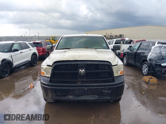 2012 Ram 1500 Express with VIN 1C6RD7KT1CS205659, listed as a IAAI auction lot 42614472 with Not provided miles and . Bid and sale history available at DreamBid. Image 11.