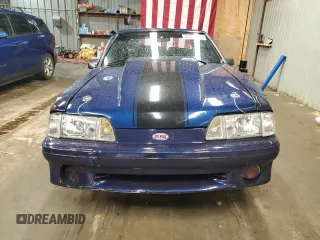 1989 Ford Mustang z VIN 1FABP41A9KF195833, wystawiony jako Copart lot #51102975 z przebiegiem 39 598 mil mil oraz Szkoda całkowita • Salvage title. Historia ofert i sprzedaży dostępna na DreamBid. Obrazek 5.