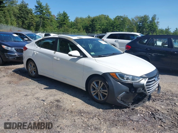 2017 Hyundai Elantra Limited with VIN 5NPD84LF4HH138379, listed as a IAAI auction lot 40276905 with 96,788 mi miles and . Bid and sale history available at DreamBid. Image 1.
