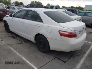 2007 Toyota Camry CE with VIN 4T1BE46K17U578956, listed as a IAAI auction lot 42012983 with 241,780 mi miles. Bid and sale history available at carsss.com. Image 3.