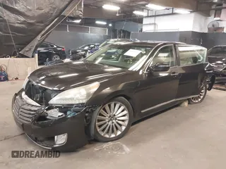 2015 Hyundai Equus Signature z VIN KMHGH4JH7FU100256, wystawiony jako IAAI lot #39882362 z przebiegiem 105 880 mil mil oraz . Historia ofert i sprzedaży dostępna na DreamBid. Obrazek 2.