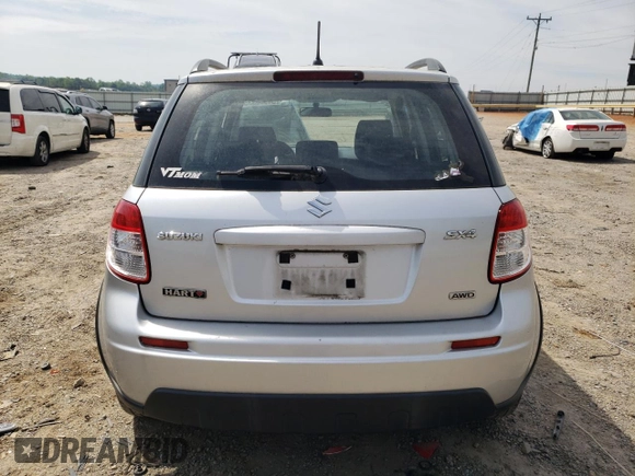 2010 Suzuki SX4 with VIN JS2YB5A30A6302105, listed as a Copart auction lot 54560335 with 173,220 mi miles and Clean Title. Bid and sale history available at carsss.com. Image 6.
