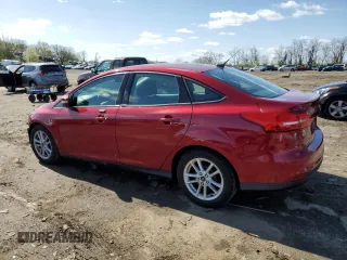 2016 Ford Focus SE with VIN 1FADP3F23GL232985, listed as a Copart auction lot 51309085 with 112,420 mi miles and Salvage title. Bid and sale history available at DreamBid. Image 2.