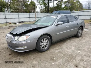2009 Buick LaCrosse CX with VIN 2G4WC582X91122107, listed as a Copart auction lot 52902525 with 95,085 mi miles and Salvage Title. Bid and sale history available at carsss.com. Image 1.