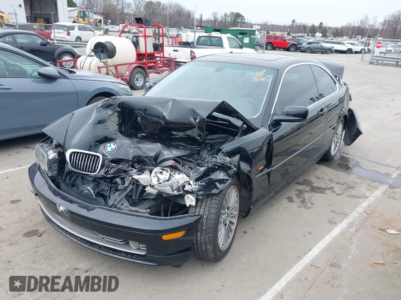 2001 BMW 3 Series 330Ci with VIN WBABN53431JU33861, listed as a IAAI auction lot 41757266 with 138,440 mi miles. Bid and sale history available at carsss.com. Image 6.